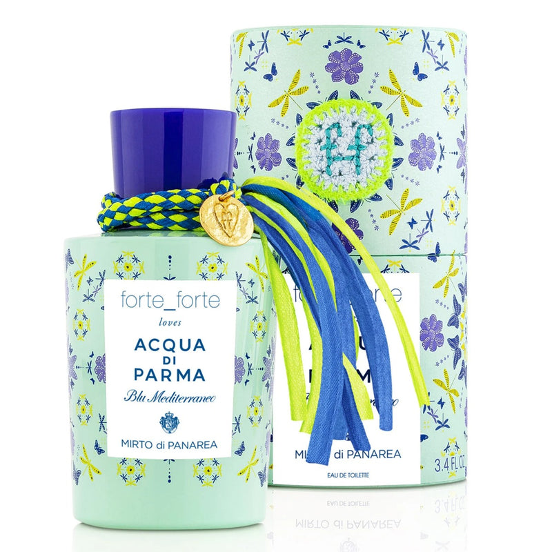 Blu Mediterraneo Mirto di Panarea Forteforte Eau de Cologne