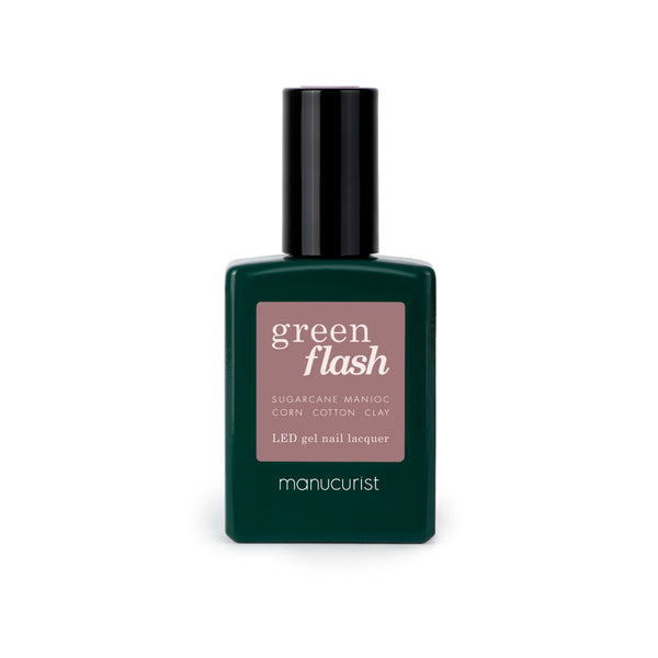 Green Flash Nail Colour Rose Mountbatten