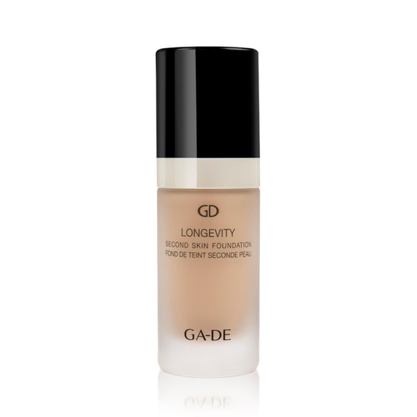 Longevity Second Skin Foundation 115 Nude Beige