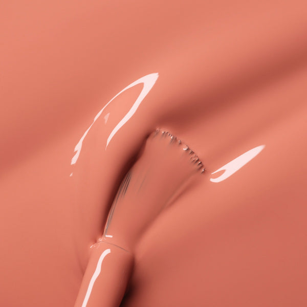 Green Flash Nail Colour Peach