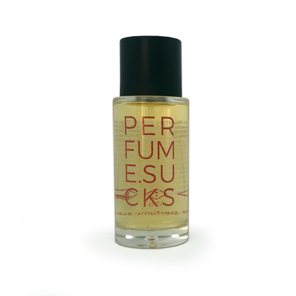 Perfume Sucks Red 198C