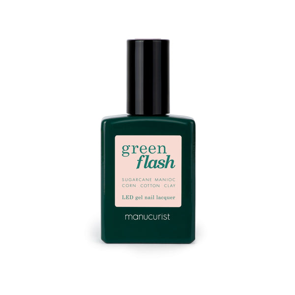 Green Flash Nail Colour Pale Rose
