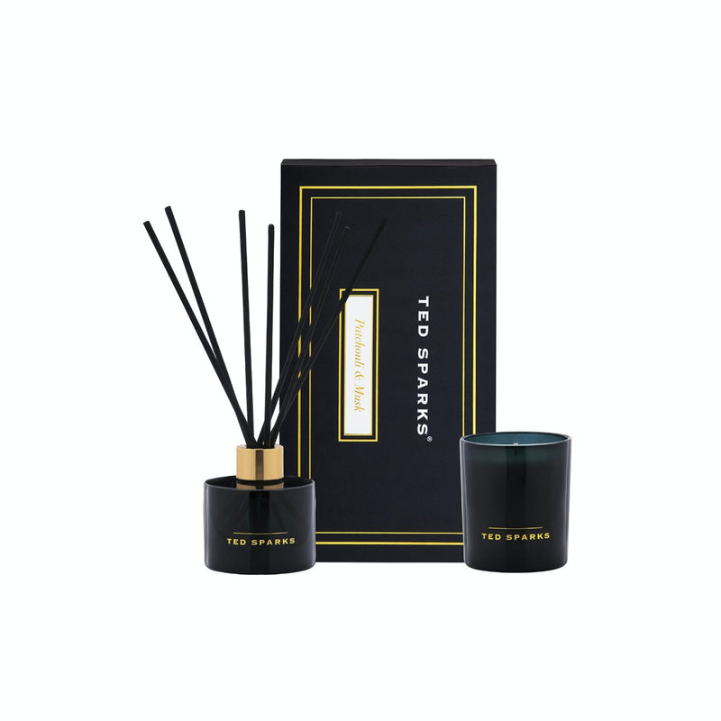 Patchouli & Musk Gift Set Diffuser & Candle