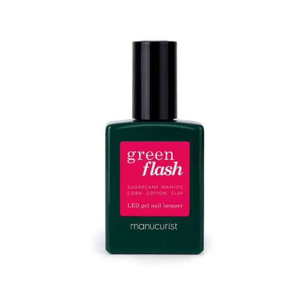 Green Flash Nail Colour Peonie