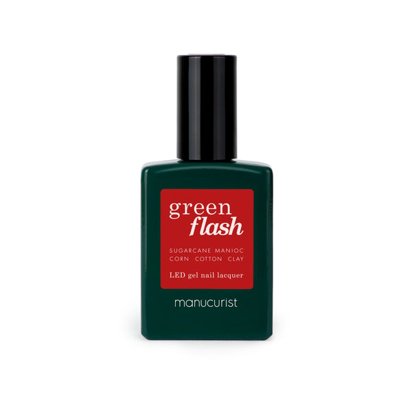 Green Flash Nail Colour Pomegranate