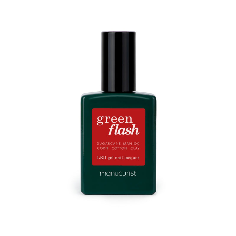 Green Flash Nail Colour Pomegranate