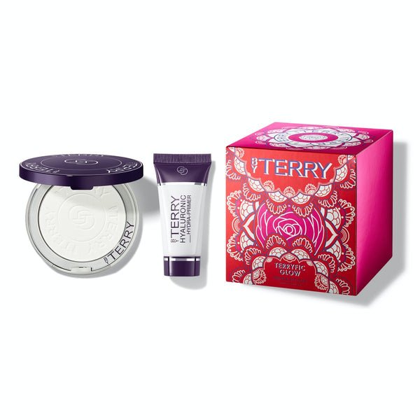 Terryfic Glow Hyaluronic Prime & Set Duo