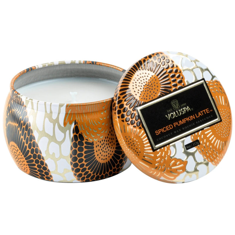 Spiced Pumpkin Latte klein Metall