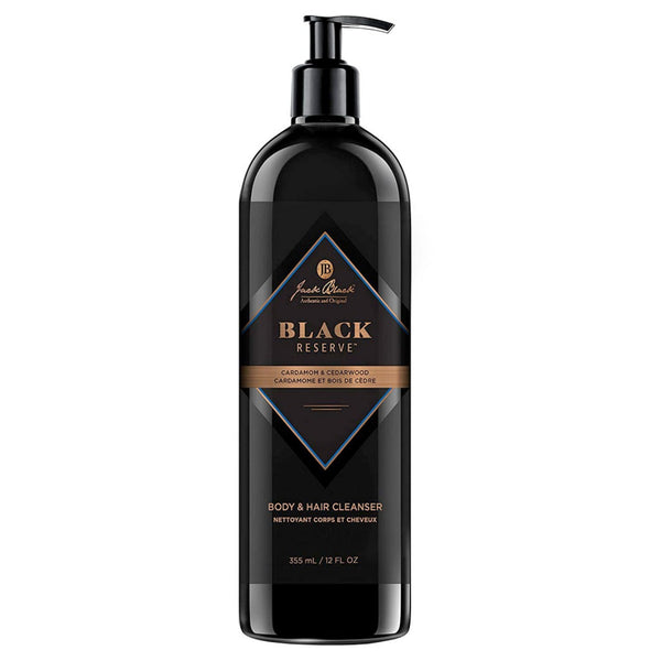 Black Reserve Hair & Body Cleanser