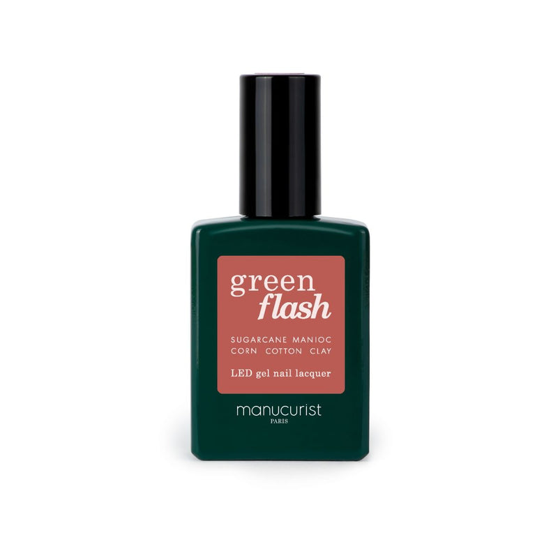 Green Flash Nail Colour Bois de Rose