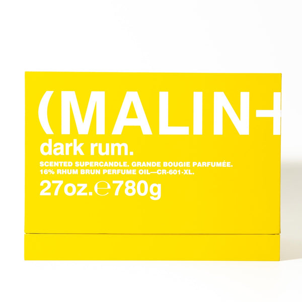 Dark Rum Super Candle