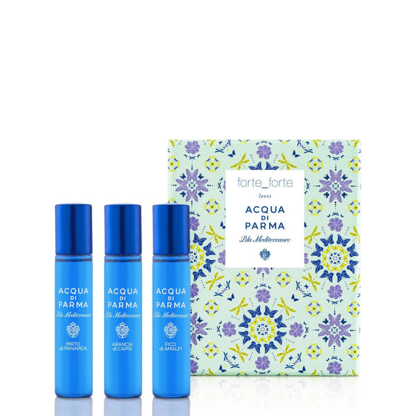 Blu Mediterraneo Mirto di Panarea Forteforte Eau de Cologne Set