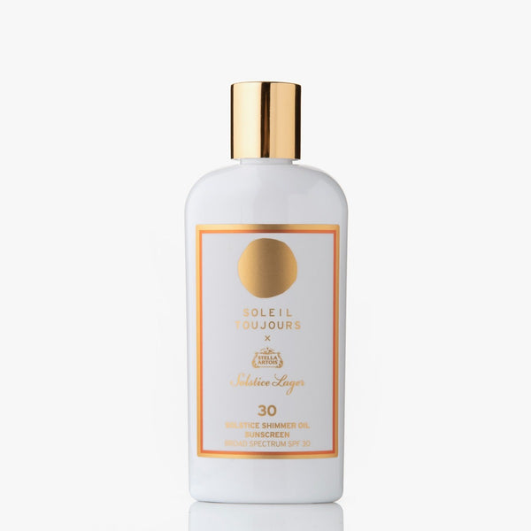 Solistice Shimmer Oil Sunscreen SPF30