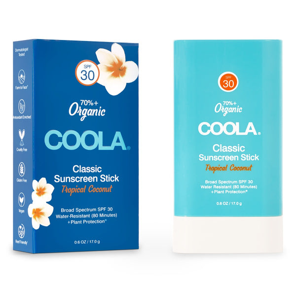 Classic Sunscreen Stick Tropical Coconut SPF30