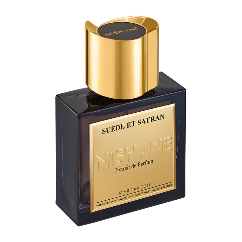 Suede et Safran Extrait de Parfum