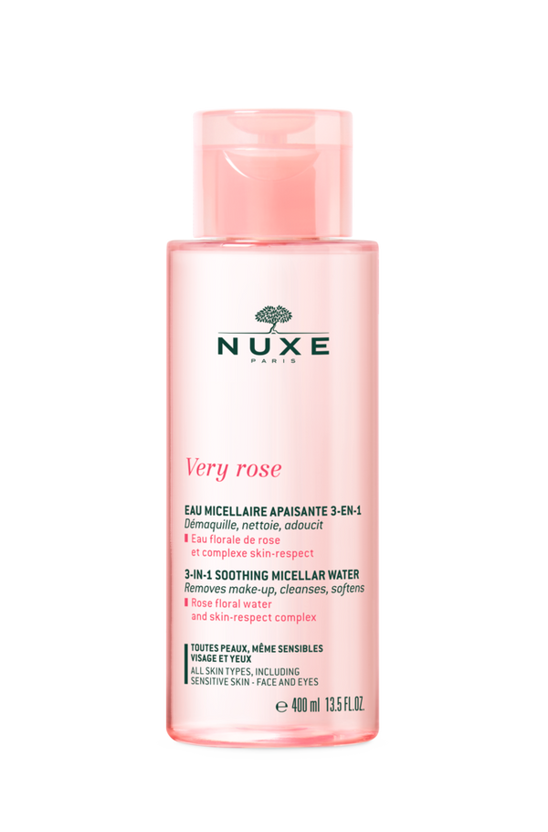 Very Rose beruhigendes 3-in-1-Mizellen-Reinigungswasser
