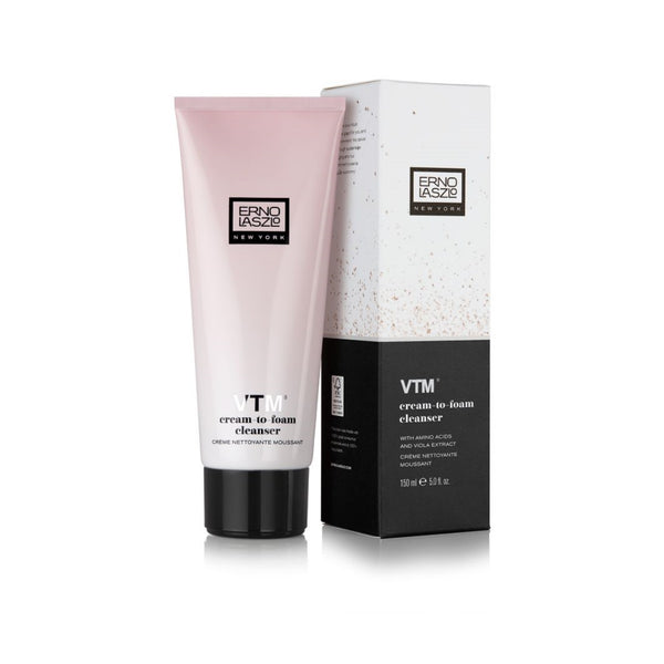 VTM Cream-to-Foam Cleanser