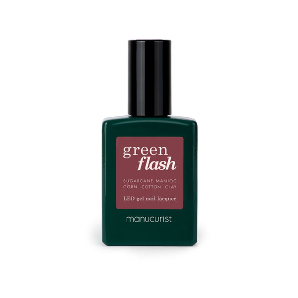 Green Flash Nail Colour Victoria Plum