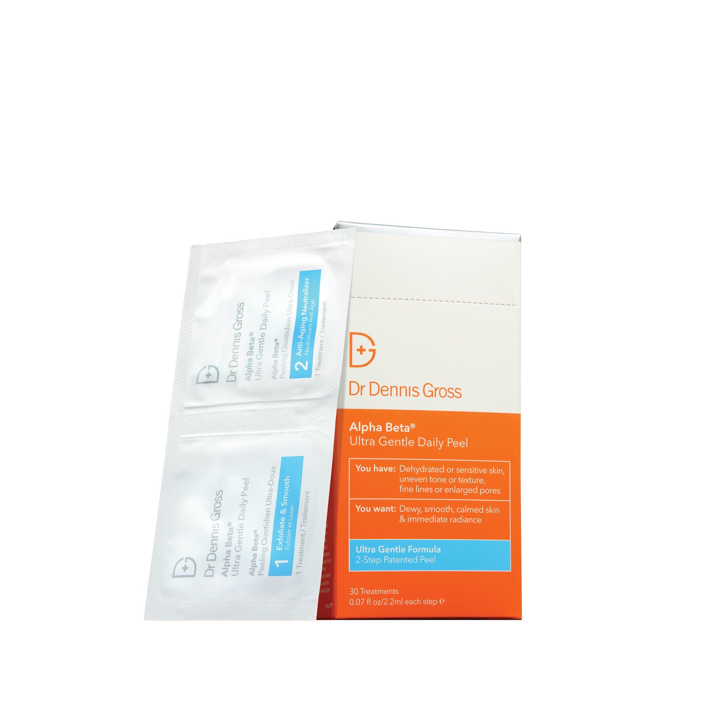 Alpha Beta Ultra Gentle Daily Peel 30 Stück