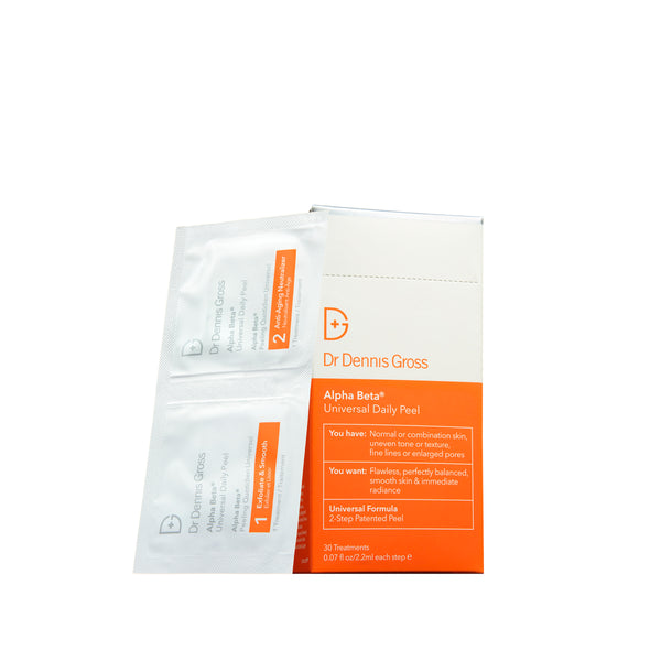 Alpha Beta  Universal Daily Face Peel 30 Stück