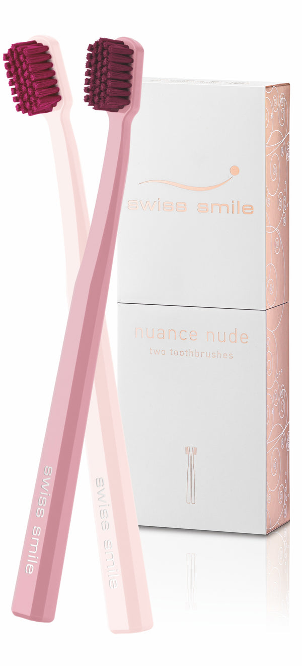 Nuance Nude 2 Toothbrushes Ultra Soft Zahnbürsten