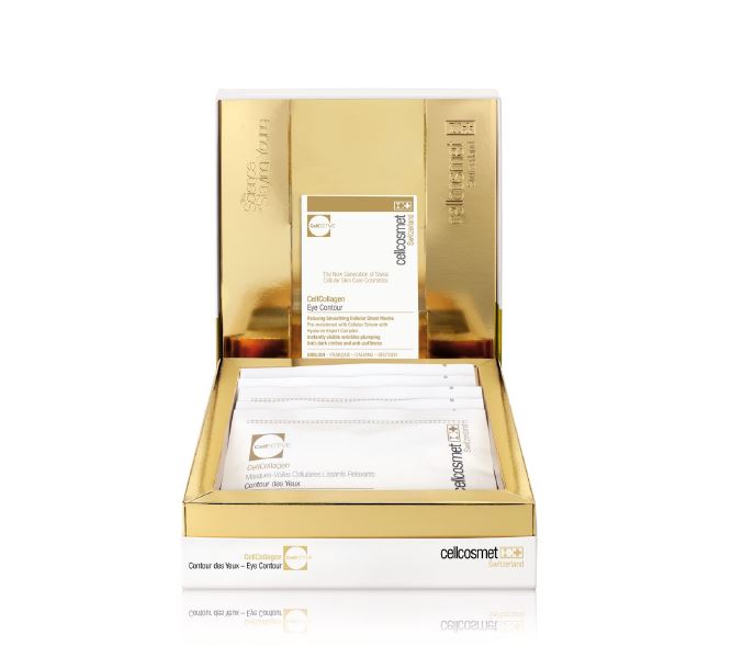 CellCollagen Eye Contour Mask 5 Anwendungen