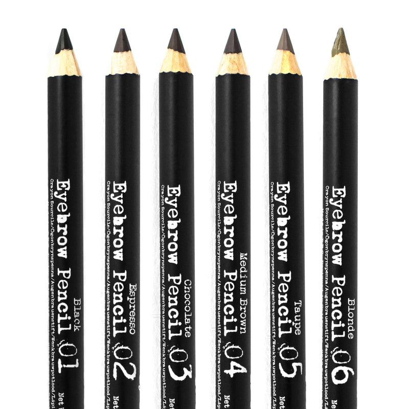 Eyebrow Pencil 04 Medium Brown