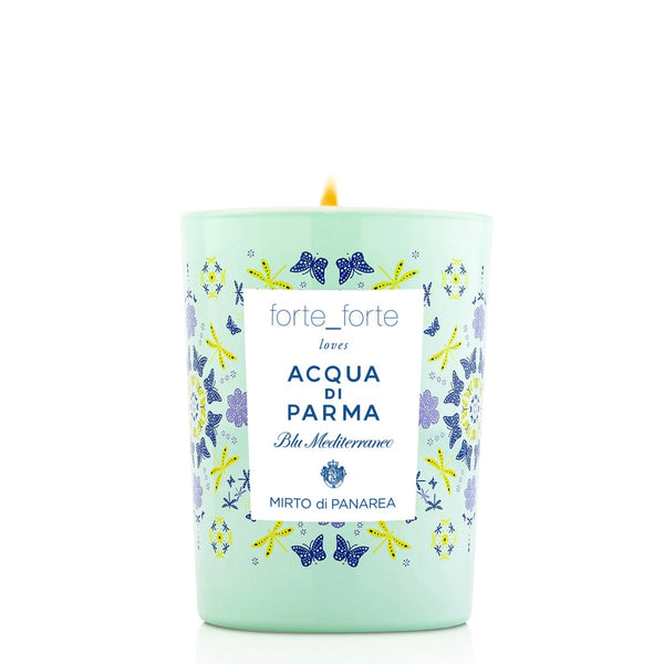 Blu Mediterraneo Mirto di Panarea Forteforte Candle