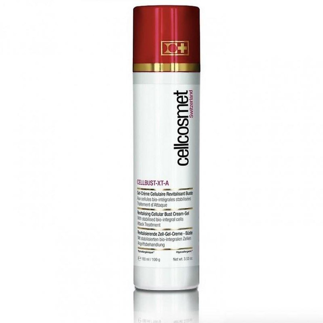 Revitalisierende Büsten-Creme, Zellulare Gel-Creme für die Büste, Straffende Brustpflege