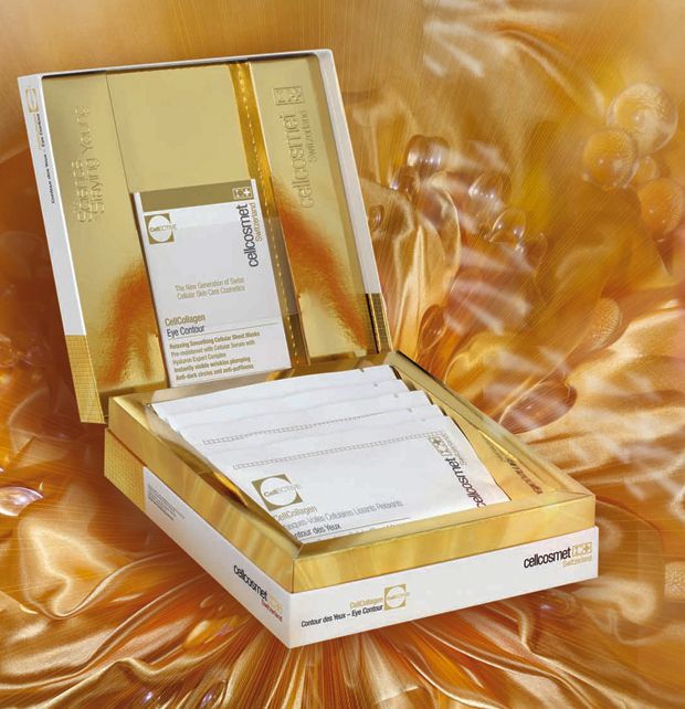 CellCollagen Eye Contour Mask 5 Anwendungen