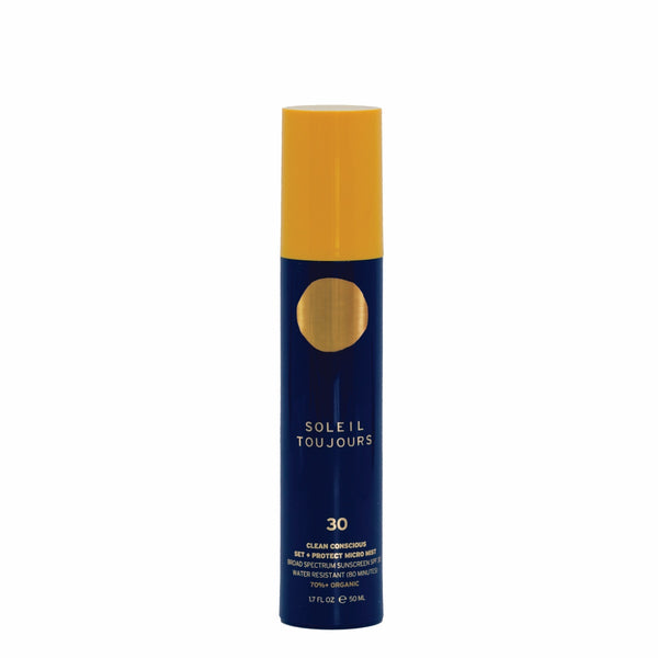 Clean Conscious Set + Protect Micro Mist SPF30