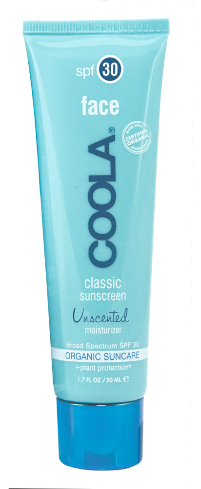 Face Moisturizer SPF 30 Unscented