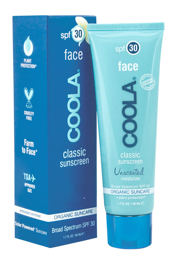 Face Moisturizer SPF 30 Unscented