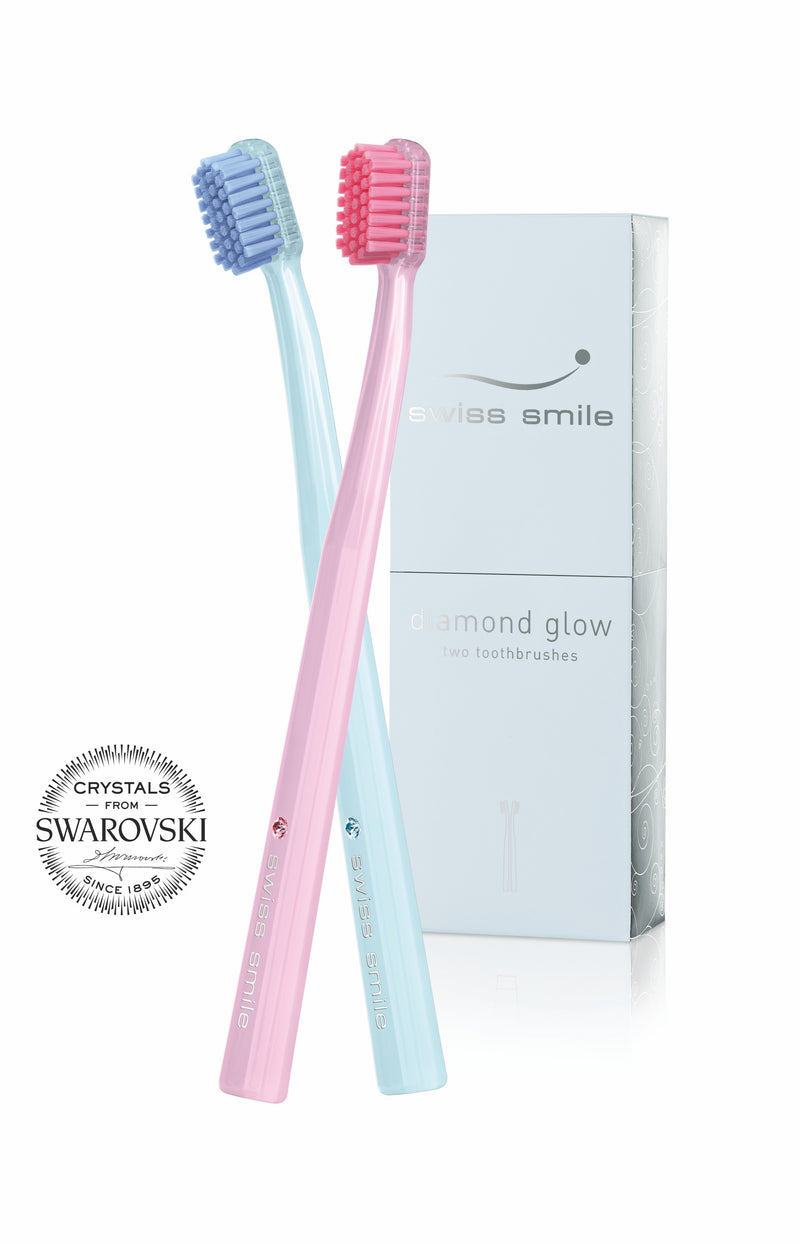 Diamond Glow 2 Toothbrushes