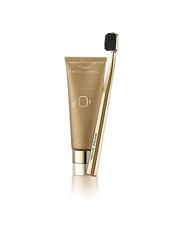 d'Or Toothgel & Toothbrush Set