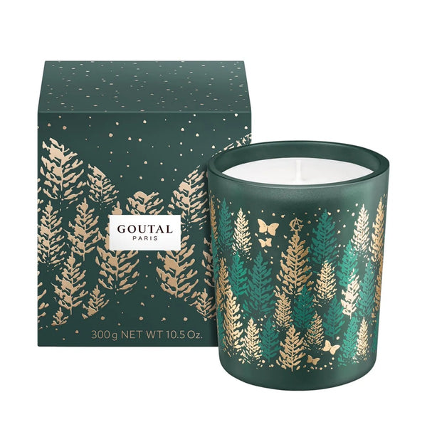 Noel - Une Foret d´Or Big Candle 2022