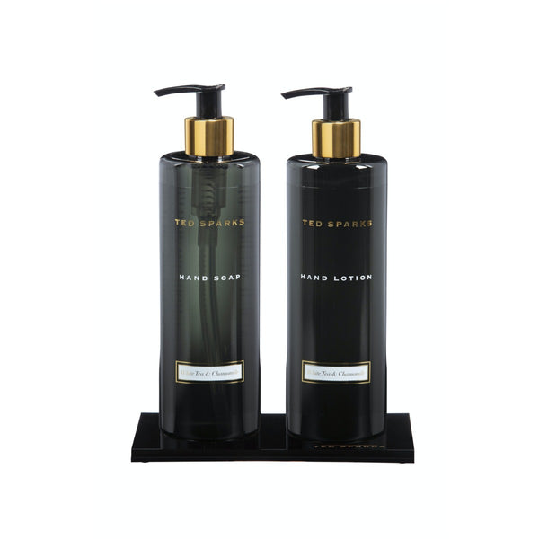 White Tea & Camomile Hand Lotion & Hand Soap
