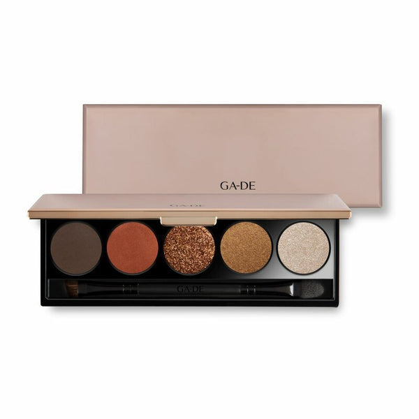 Highlights Metallic Eyeshodow Palette glazing