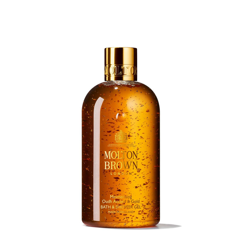 Mesmerizing Oudh Accord & Gold Bath & Shower Gel