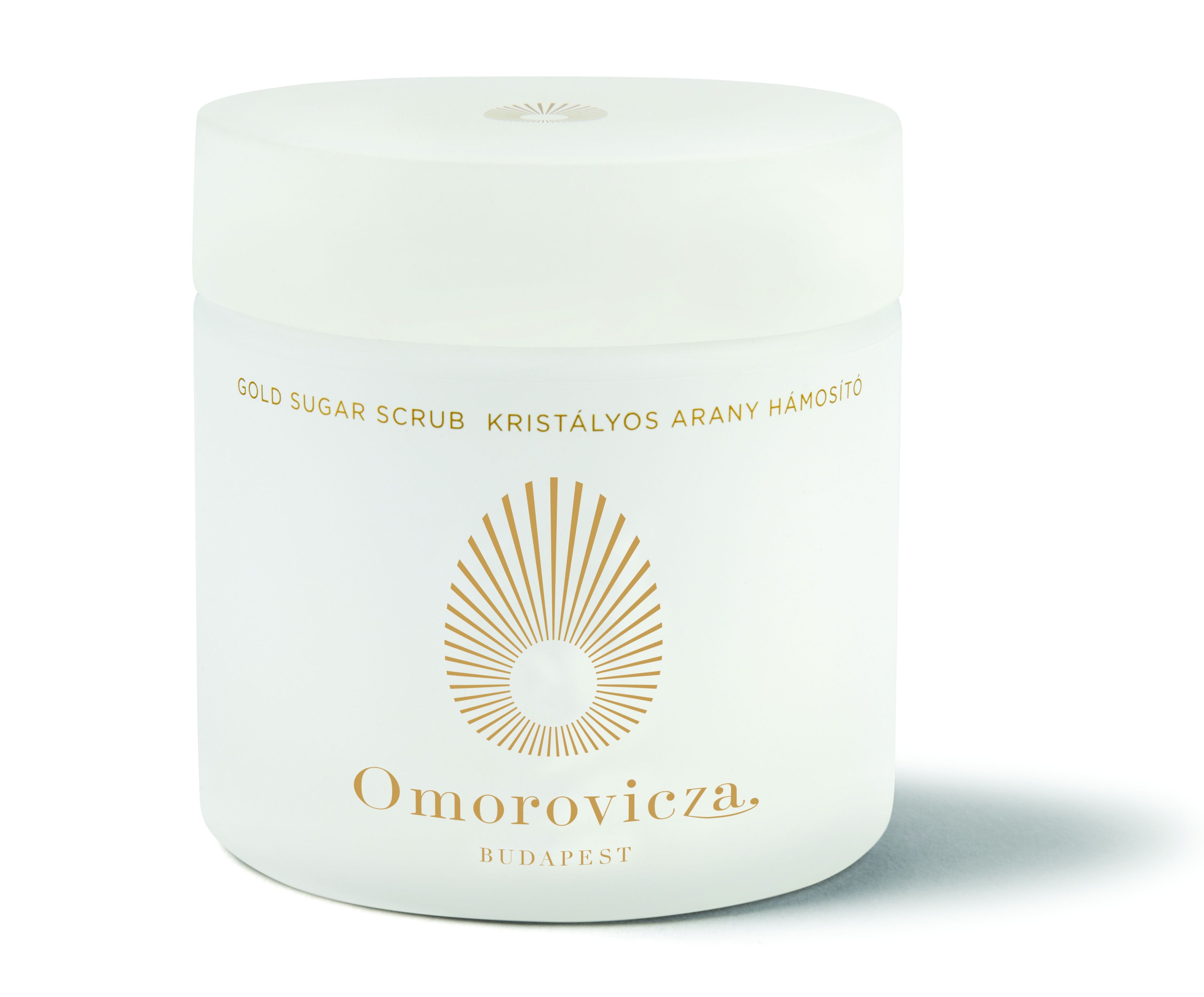 Gold Sugar Scrub