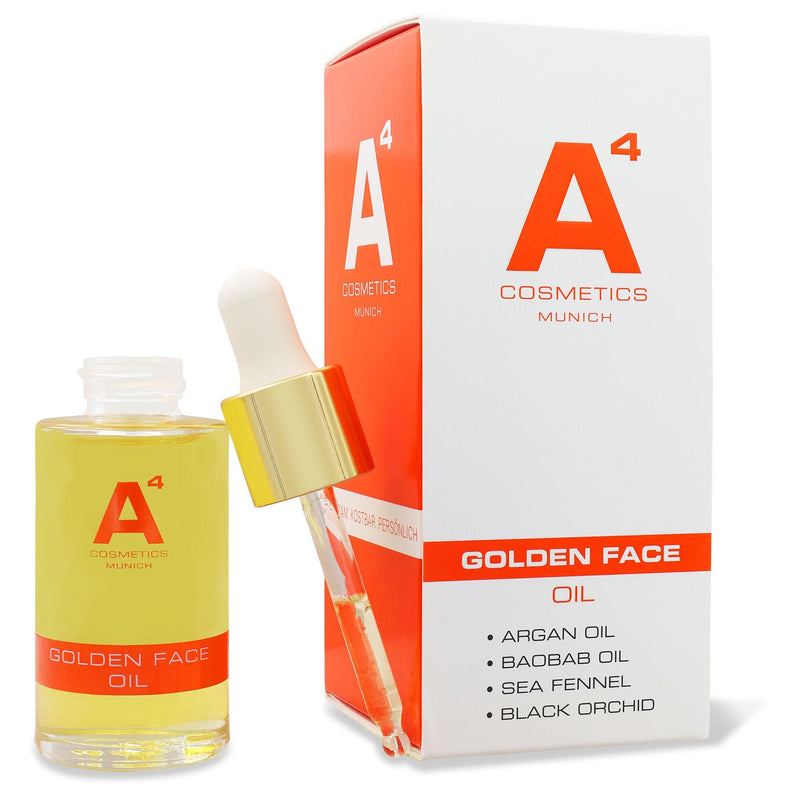 Golden Face Oil
