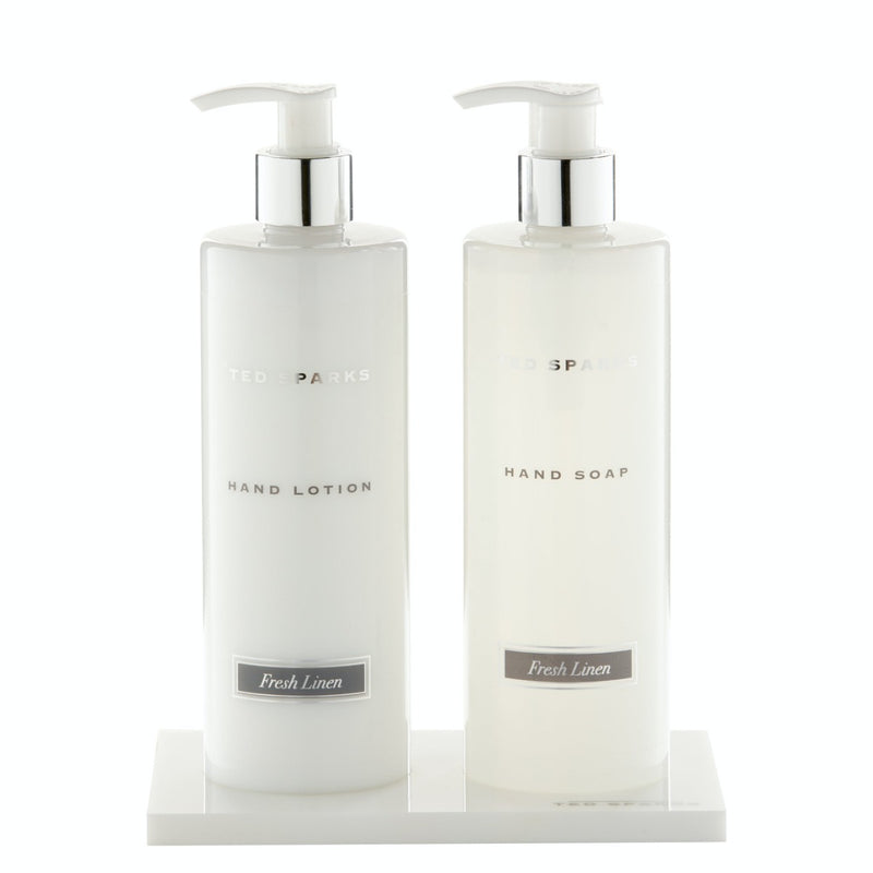 Fresh Linen Hand Lotion & Hand Soap