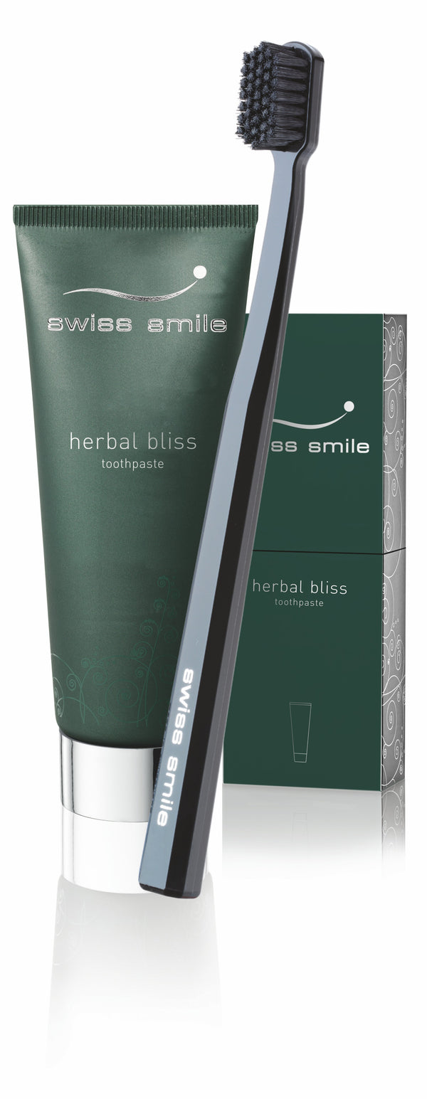 Herbal Bliss Toothpaste & Toothbrush Set 2 Artikel