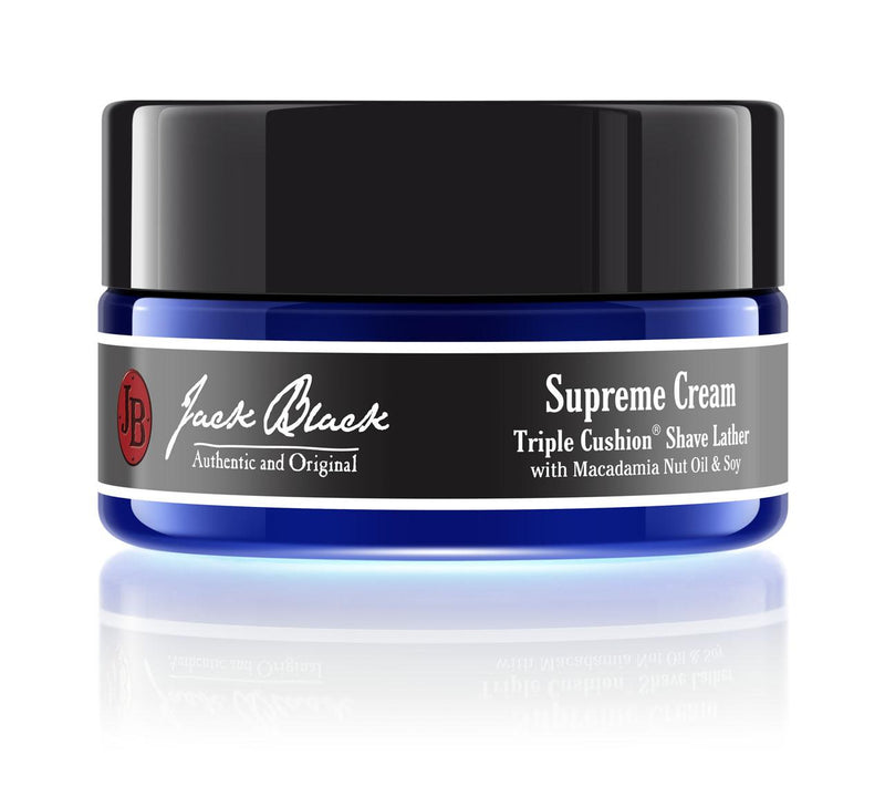 Supreme Cream Triple Cushion Shave Leather