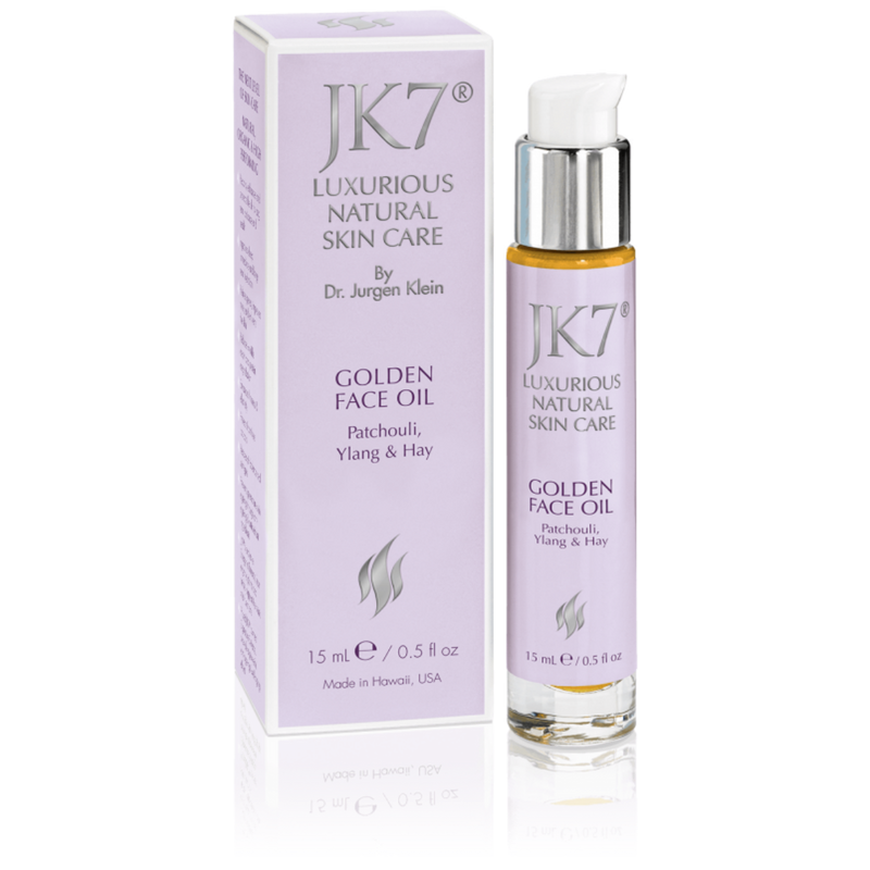 Golden Face Oil