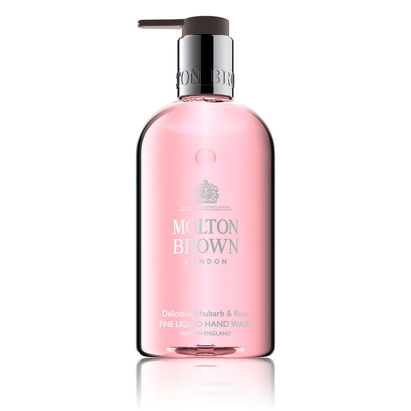 Delicious Rhubarb & Rose Fine Liquid Hand Wash