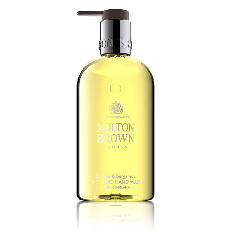 Orange & Bergamot Fine Liquid Hand Wash