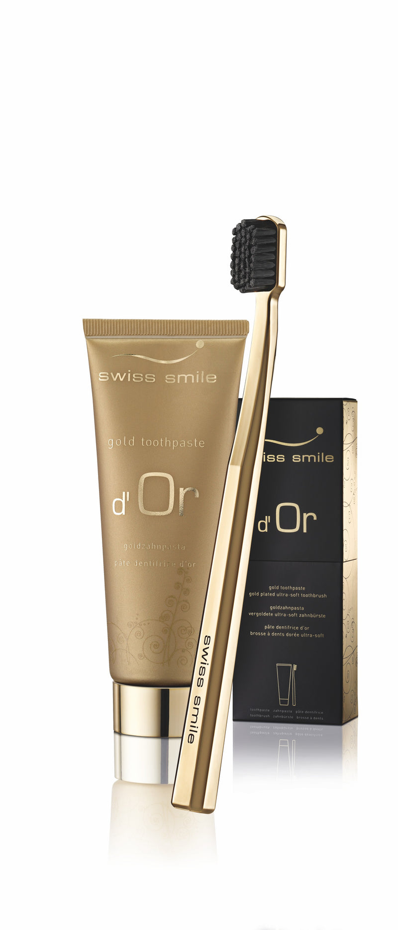 d'Or Toothgel & Toothbrush Set