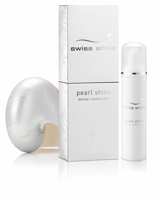 Pearl Shine Dental Conditioner Aufhellender Zahnschaum