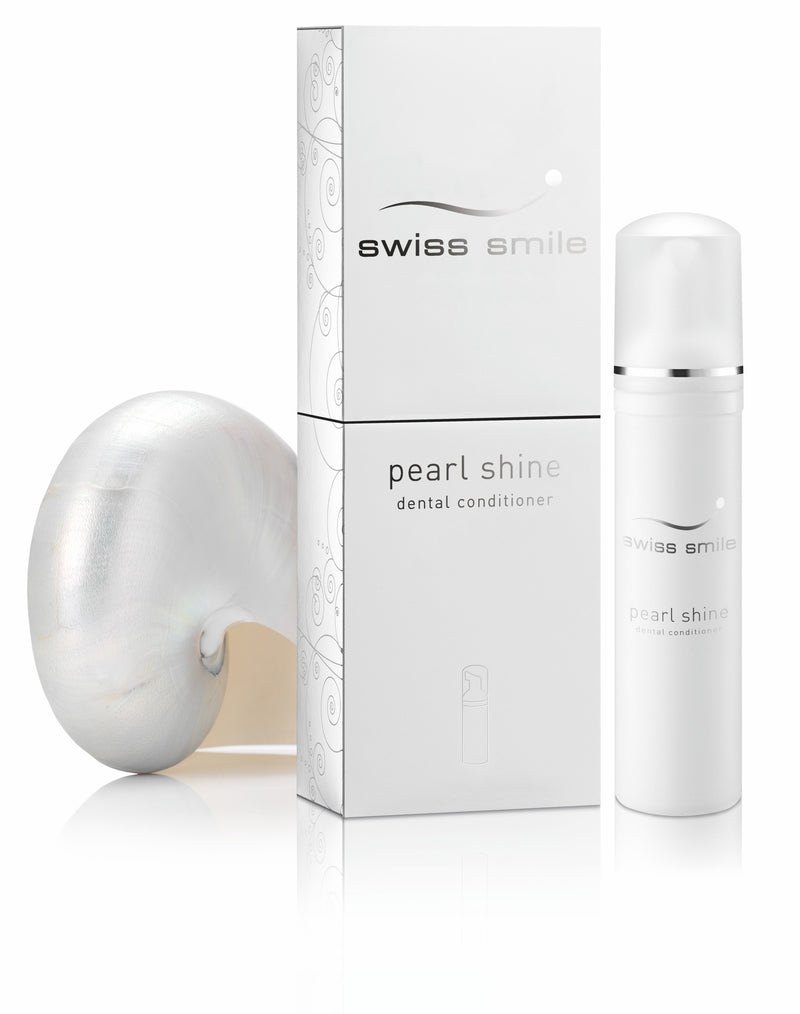 Pearl Shine Dental Conditioner Aufhellender Zahnschaum